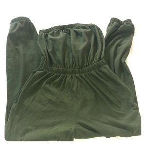 America Apparel Romper Size Smal